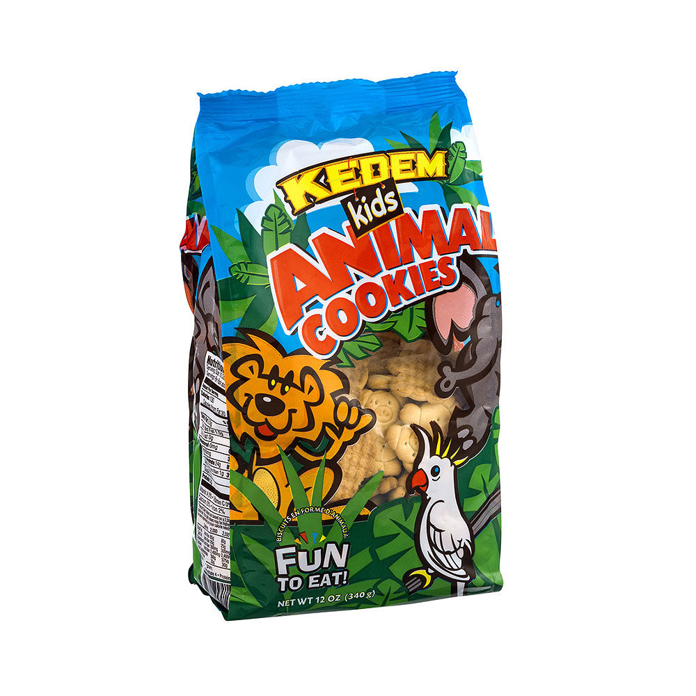 Kedem Animal Cookies 12 oz