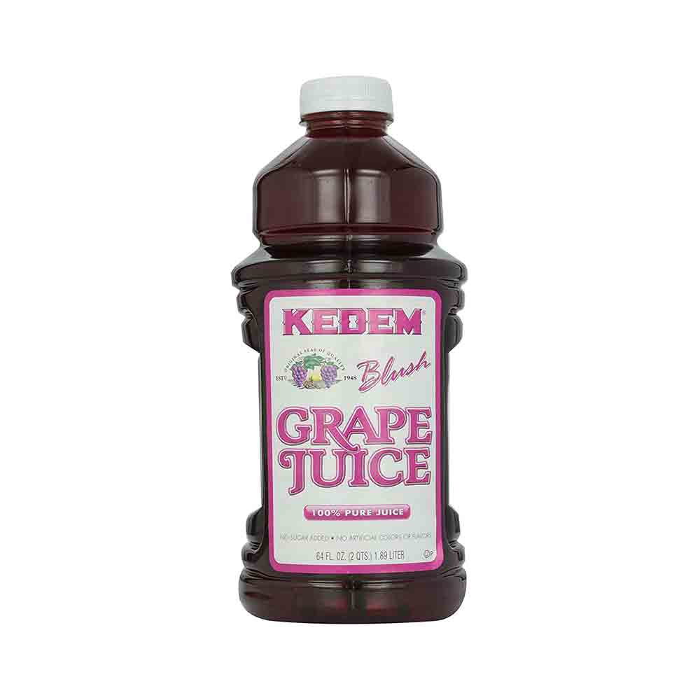 Kedem Blush Grape Juice 64 oz