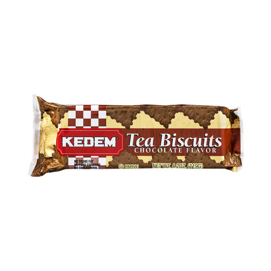 Kedem Tea Biscuits Chocolate Flavor 4.2 oz