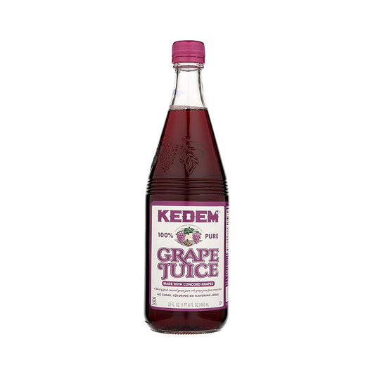Kedem Concord 100% Grape Juice 22 oz