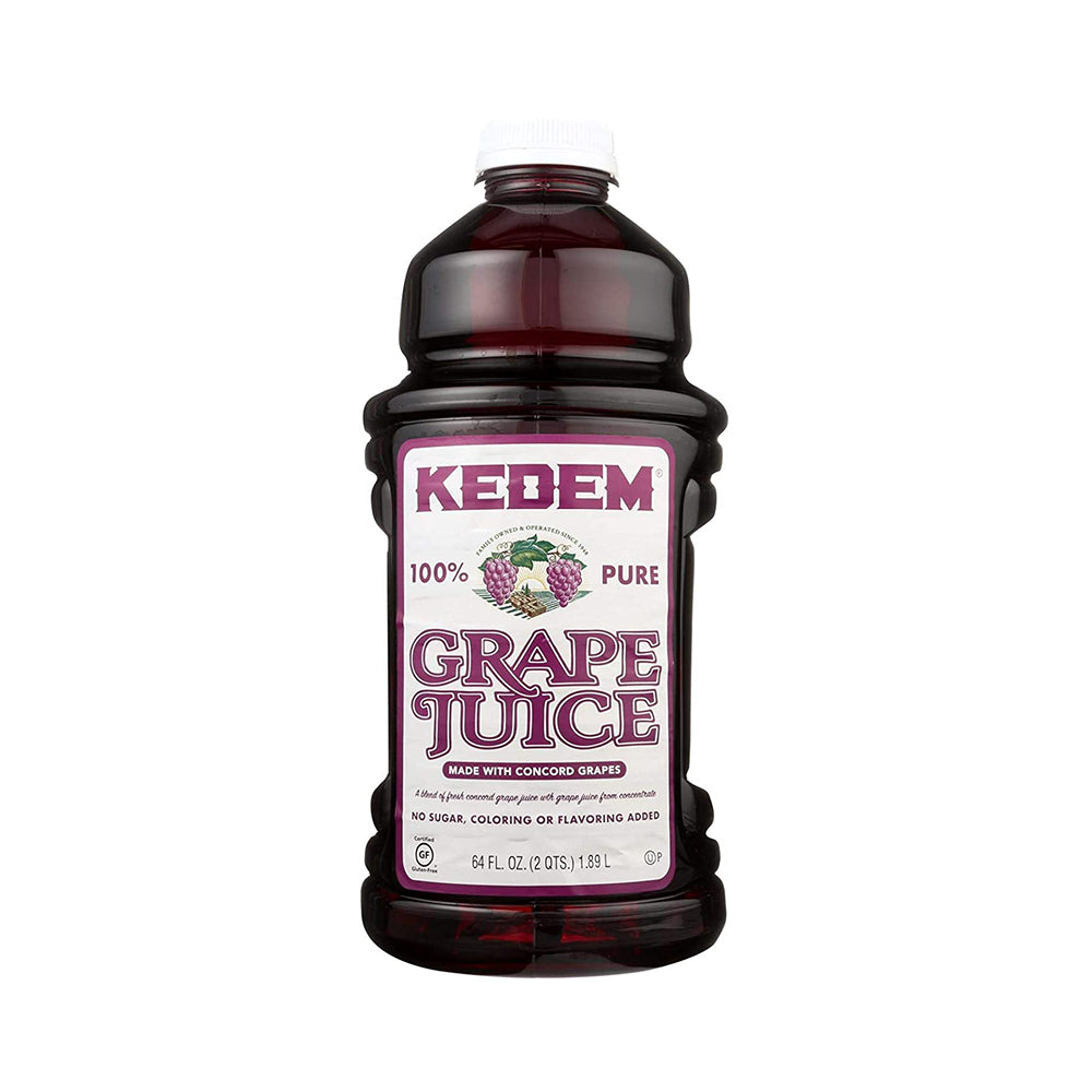 Kedem 100% Grape Juice 64 fl