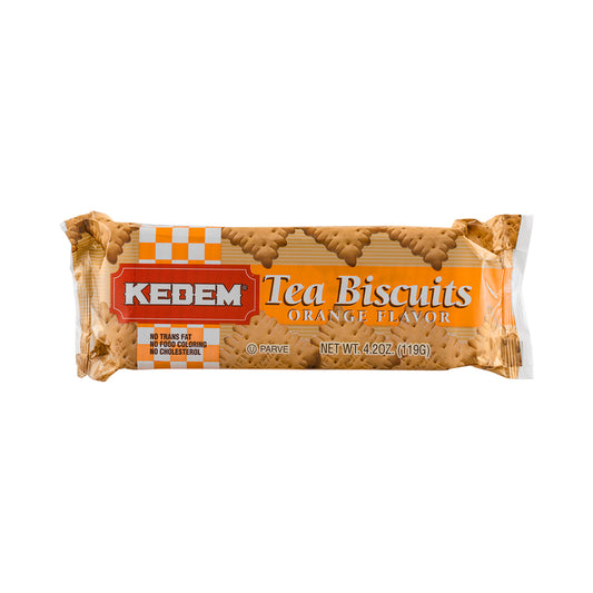 Kedem Tea Biscuit Orange Flavor 4.2 oz
