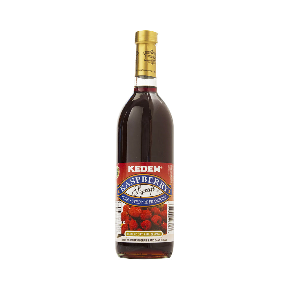 Kedem Raspberry Syrup 25.4 oz