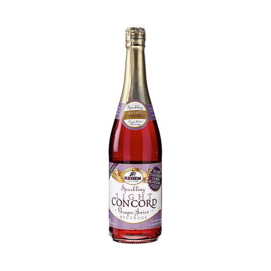 Kedem Sparkling Low Carb Concord Grape Juice 25.4 oz