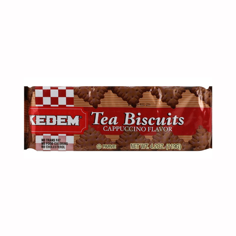 Kedem Tea Biscuits Cappuccino Flavor 4.2 oz