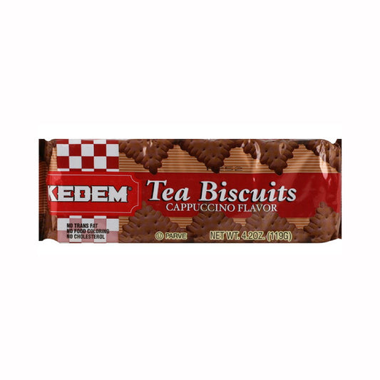 Kedem Tea Biscuits Cappuccino Flavor 4.2 oz