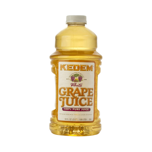 Kedem White Grape Juice 64 oz