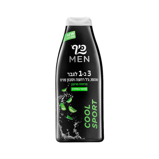 Keff Men 3 in 1 Cool sport With Alovera 700 ml