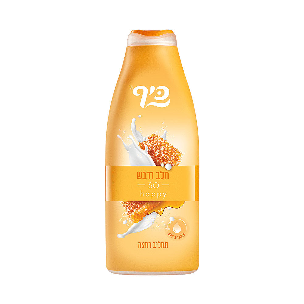 Keff SO Happy Milk and Honey Moisturizing  Body Wash 700 ml