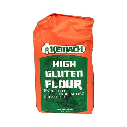 Kemach High Gluten Flour 5 lb