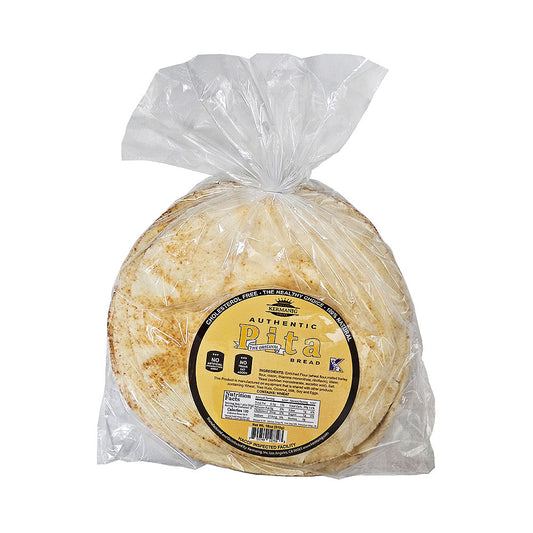 Kermanig Authentic Pita Bread 18 oz