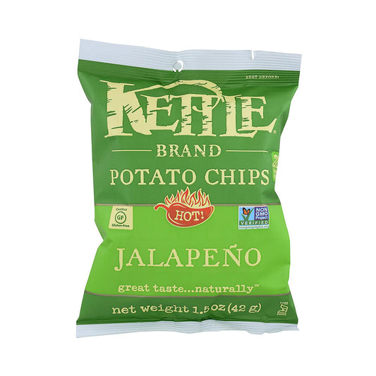 Kettle Potato Chips Jalapeno Flavor 1.5 oz