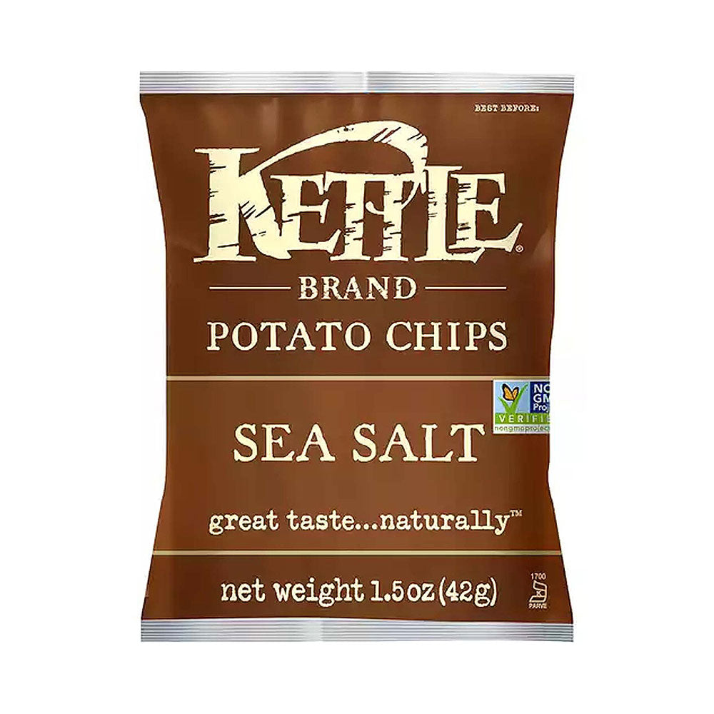 Kettle Potato Chips with Sea Salt 1.5 oz