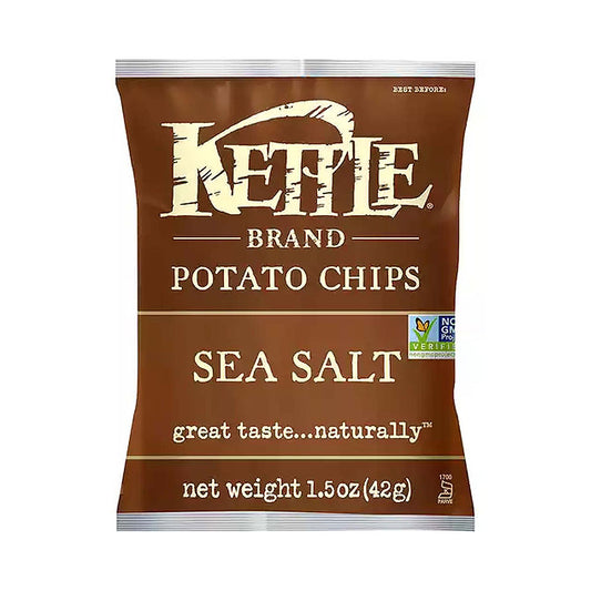 Kettle Potato Chips with Sea Salt 1.5 oz