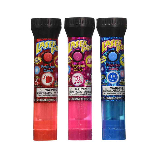 Kids Mania Laser Pop Projector Candy 0.71 oz