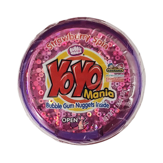 Kids Mania 1 Yoyo Mania Strawberry Candy 1.06 oz