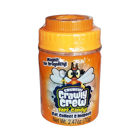 Kidsmania Crunchy Crawly Crew Tart Candy 2.47 oz