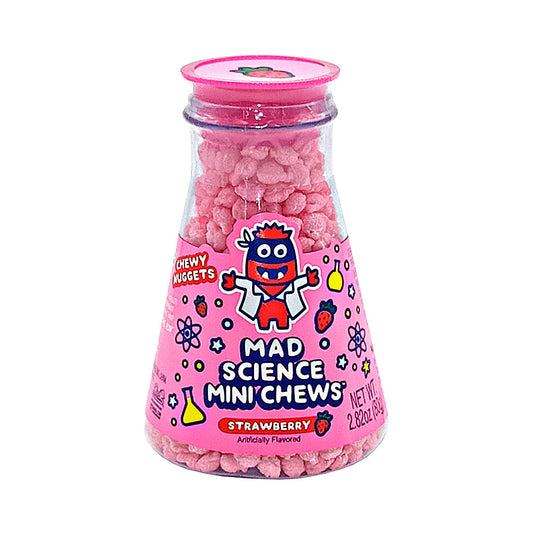 Kidsmania Mad Science Mini Chews Strawberry 2.82 oz
