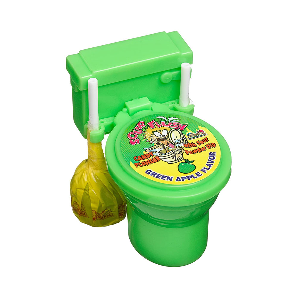 Sour Flush Candy Assorted Flavors 1.38 oz