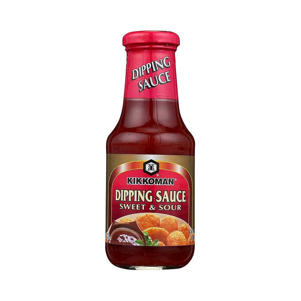 Kikkoman Dipping Sauce Sweet & Sour 12oz