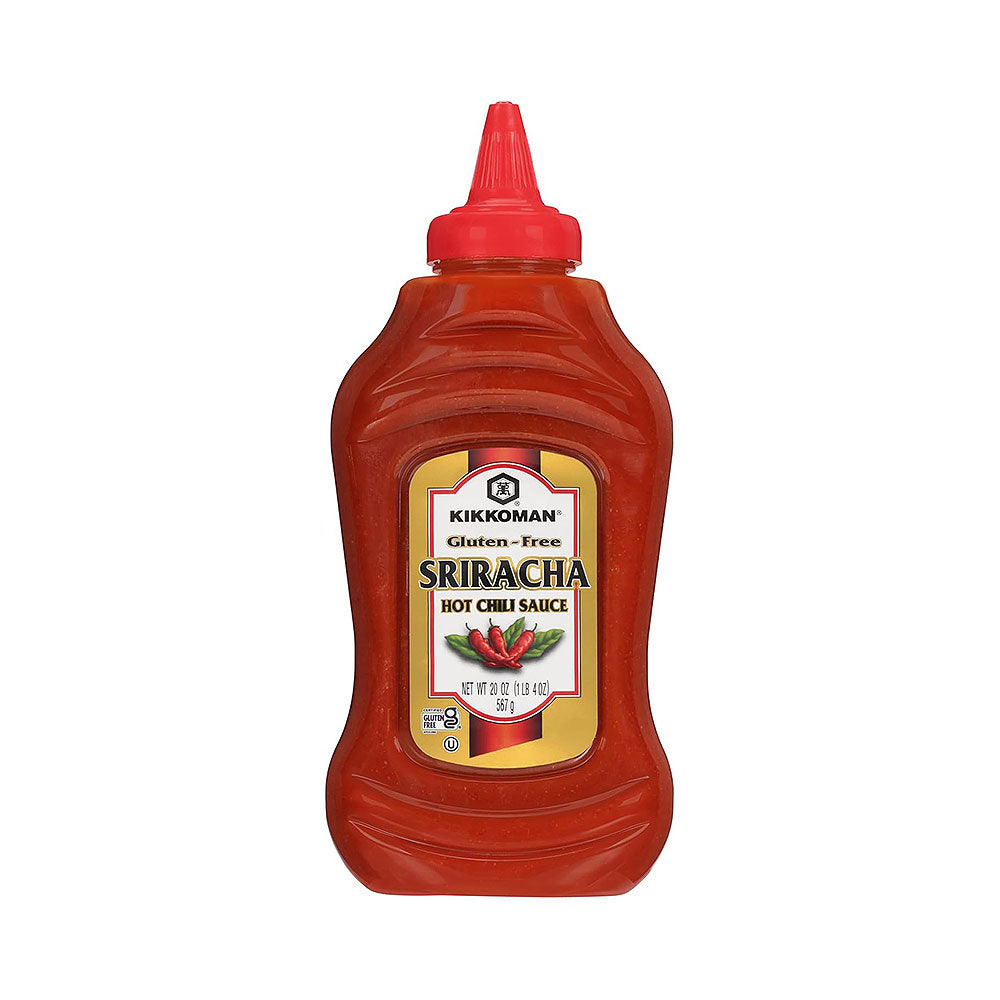 Kikkoman Gluten Free Sriracha Hot Chili Sauce 20oz
