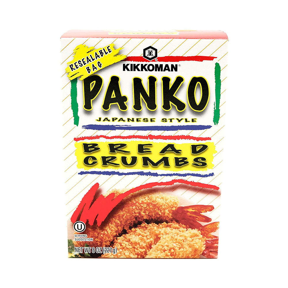 kikkoman bread crumbs japanese style 8 oz