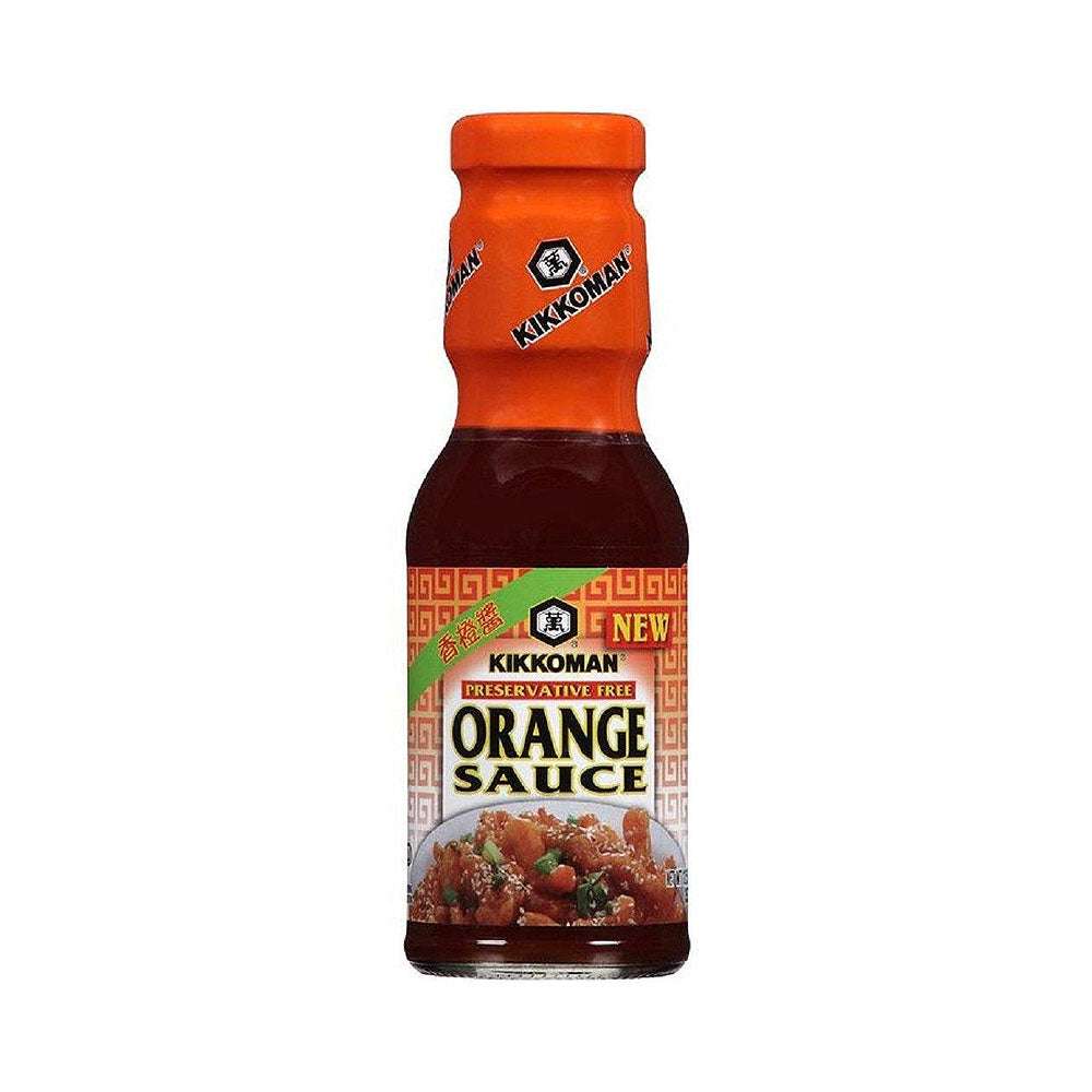 Kikkoman Preservative Free Orange Sauce 12.5 oz