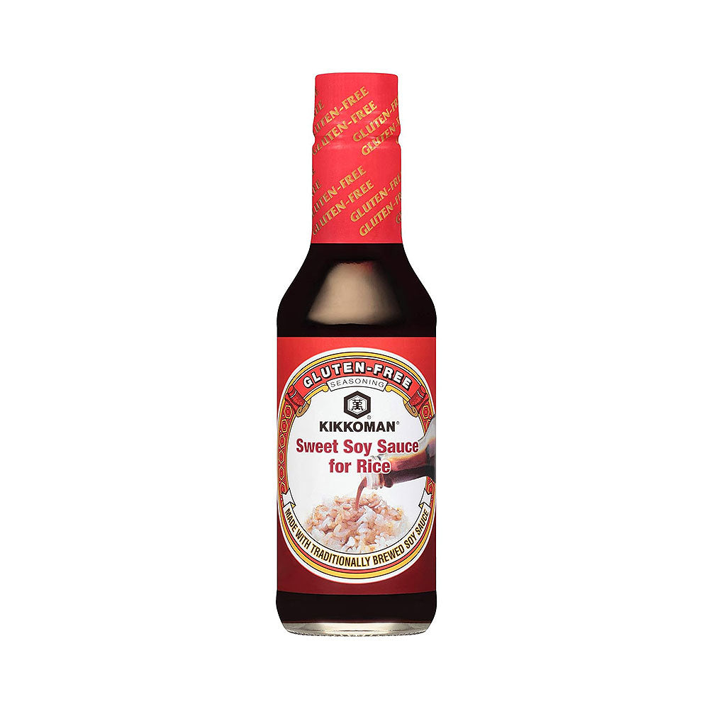Kikkoman Sweet Soy Sauce For Rice Gluten Free 10 oz