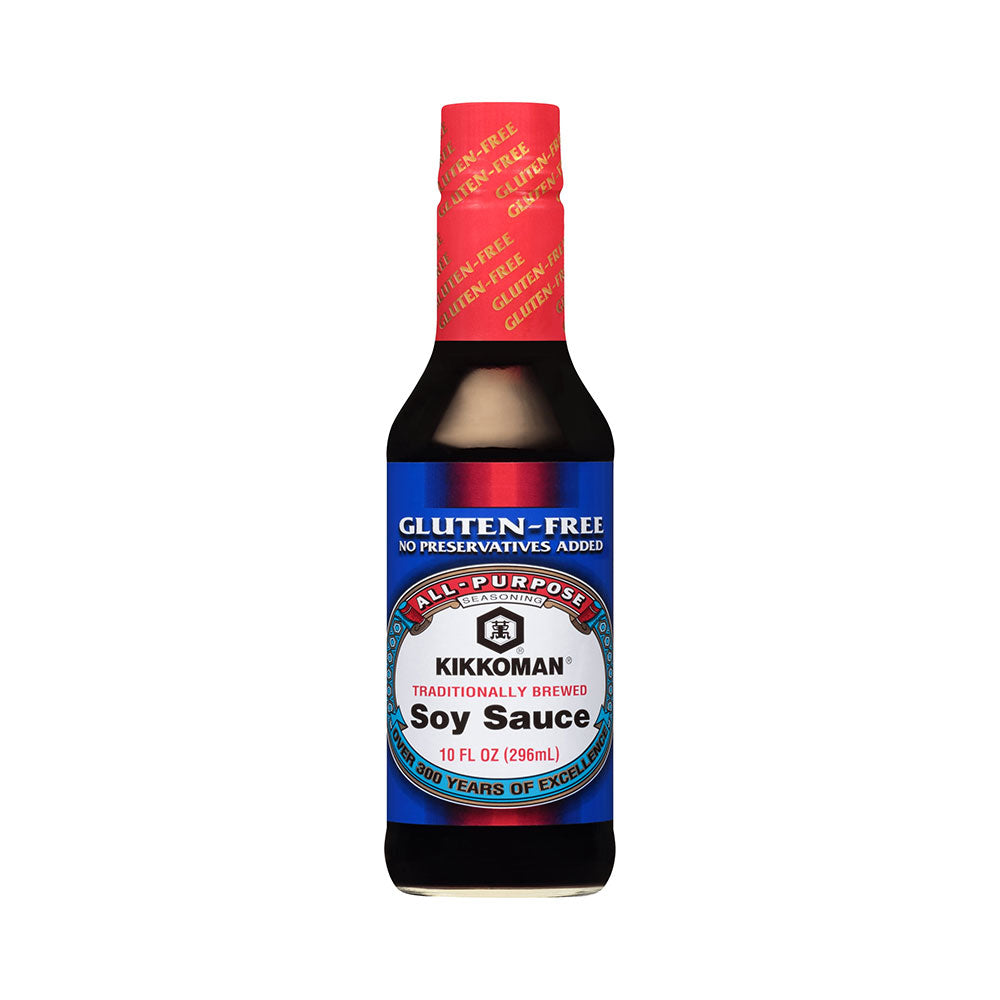 Kikkoman Traditional Soy Sauce Gluten Free 10 oz