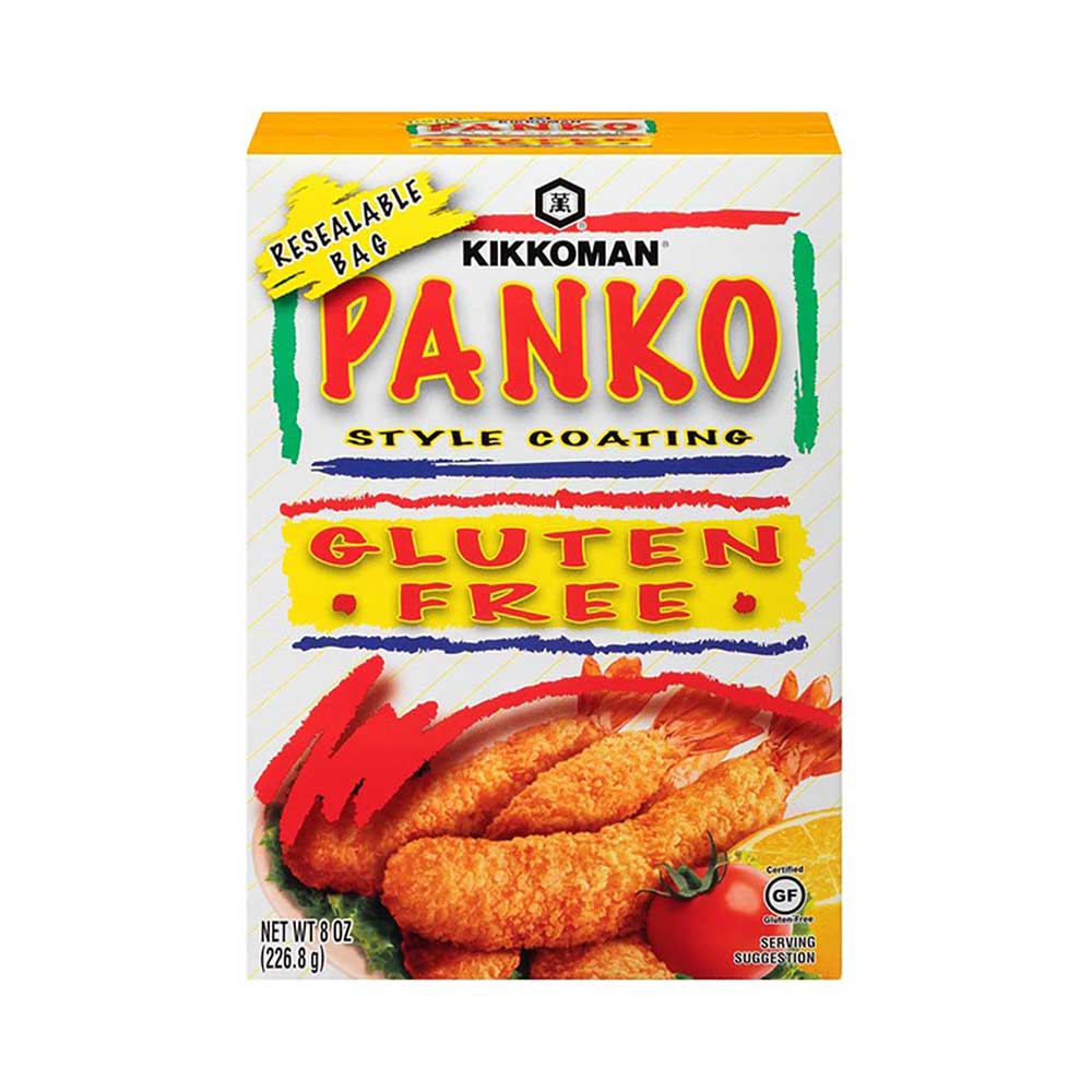 Kikoman Gluten Free Panko Style Coating 8oz