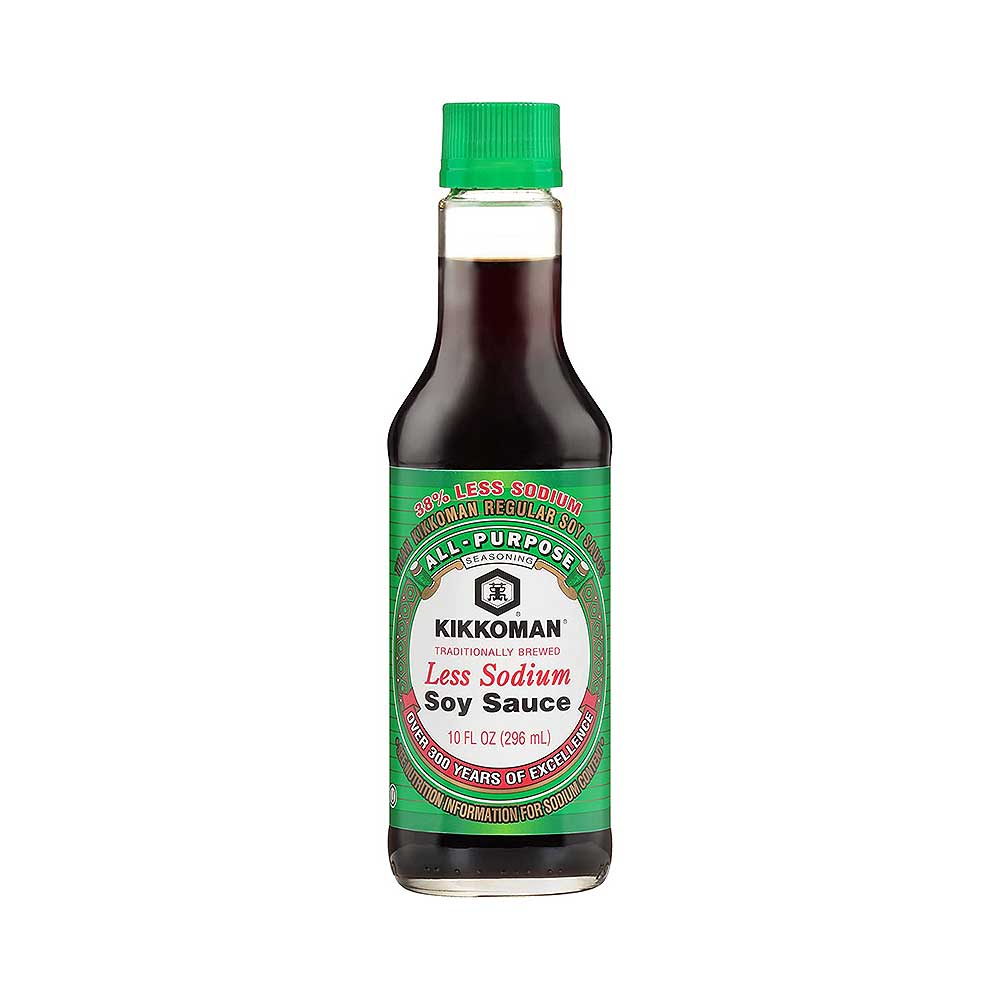 Kikoman Less Sodium Soy Sauce 10 oz