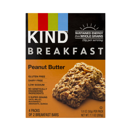 KIND Breakfast  Peanut Butter 8 Bars 200 gr