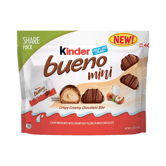 Kinder Bueno Mini Crispy Creamy Chocolate Bite 5.7 oz