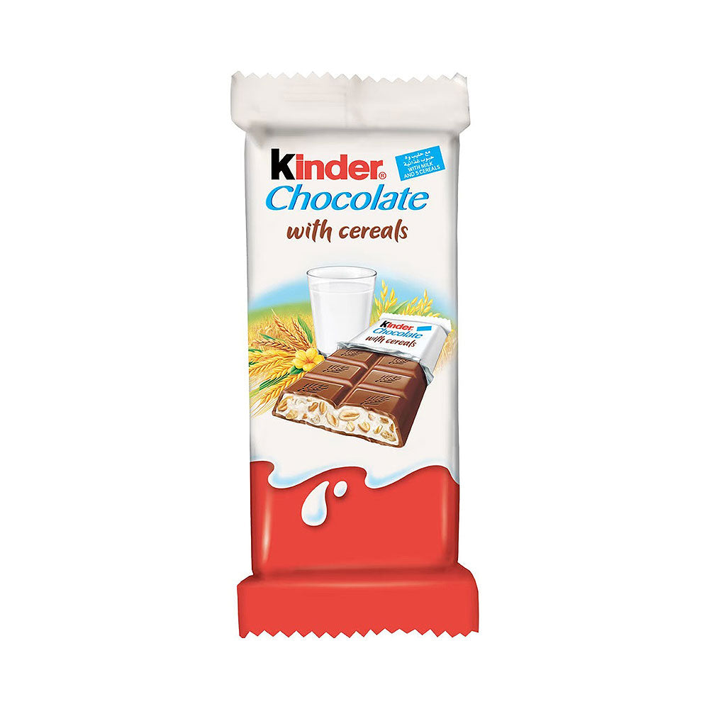 Kinder Country milk Chocolate and Cereals 23.5gr