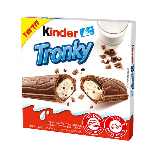 Kinder Tronky 5x18gr