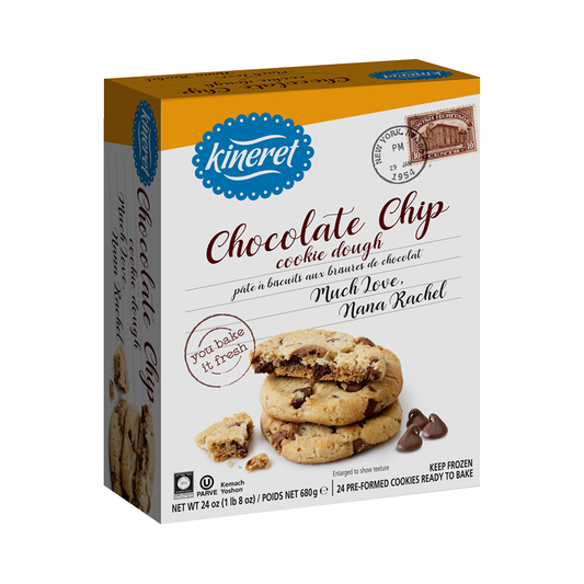 Kineret Chocolate Chip Cookie Dough 24 oz