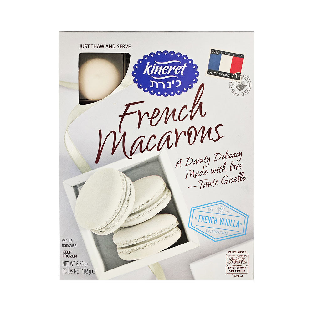 Kineret French Vanilla Macarons 6.78 oz