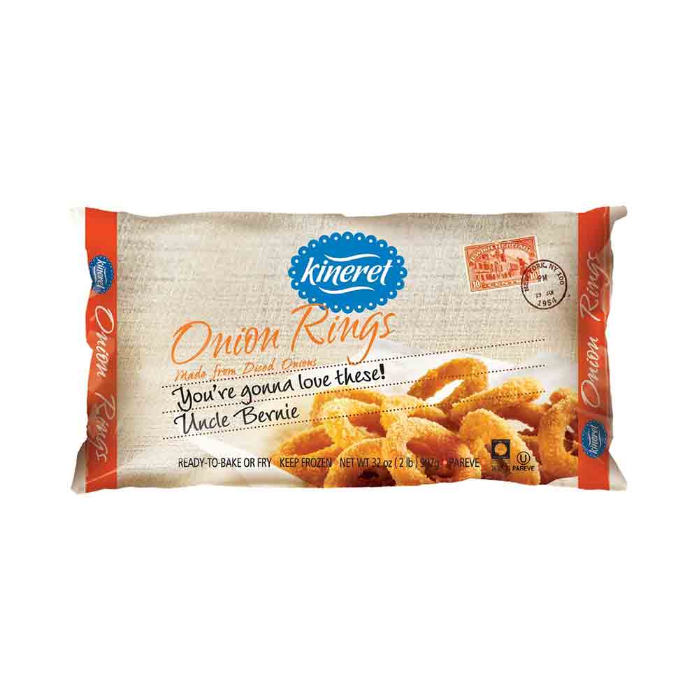 Kineret Onion Rings 32 oz