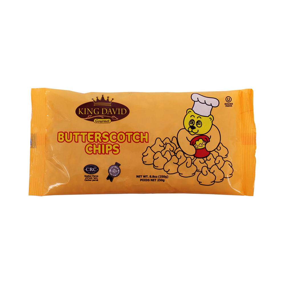 King David Butterscotch Chips 8.8 oz