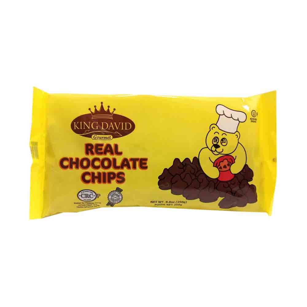 King David Real Chocolate Chips 250 gr