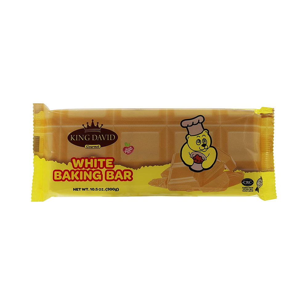 King David White Baking Bar 300 gr