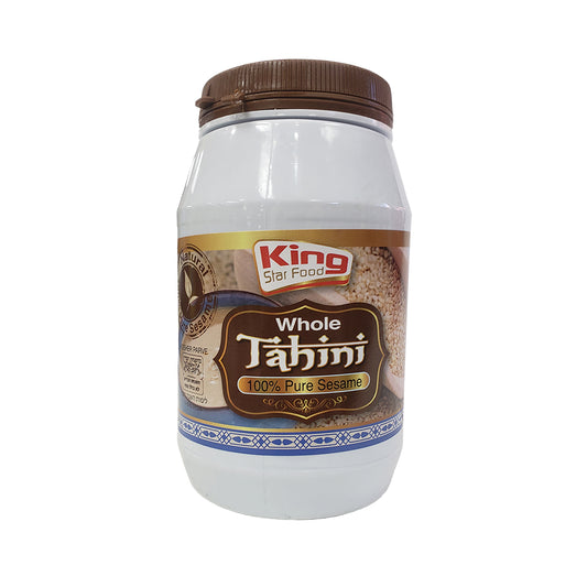 King Star Food Whole Tahini 16 oz
