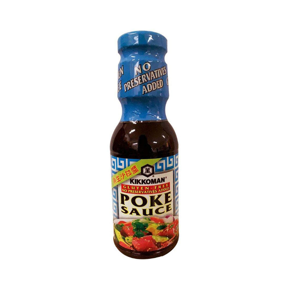Kioman Glute Free No Preservatives Added Poke Sauce 12.8 oz