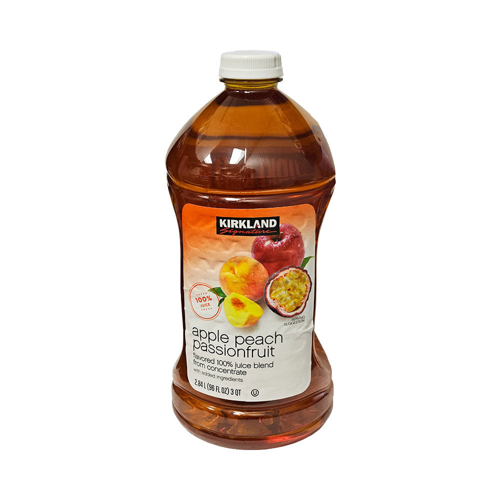 Kirkland Signature Apple Peach Passionfruit  96 oz