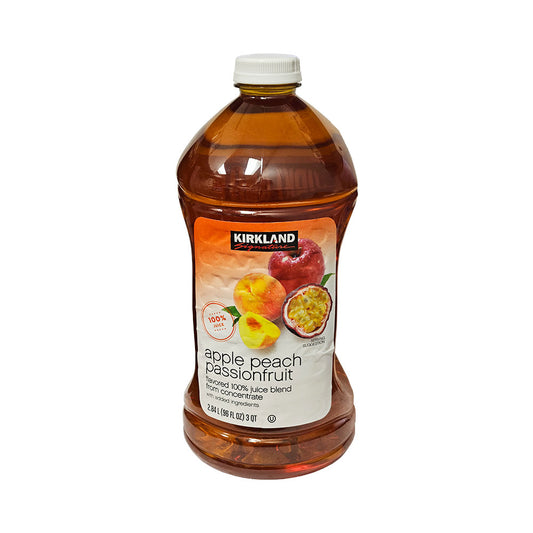 Kirkland Signature Apple Peach Passionfruit  96 oz