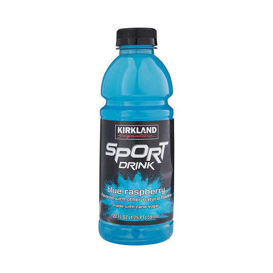 Kirkland Signature Sport Drink Blue Raspberry 20 oz