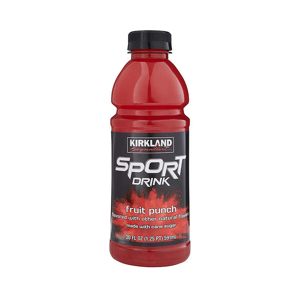 Kirkland Signature Sport Drink Fruit Punch 20 oz