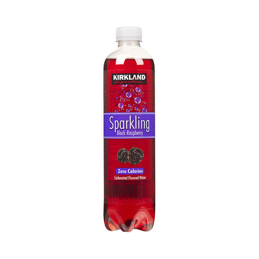 Kirkland Sparkling Black Raspberry Flavor 17 fl