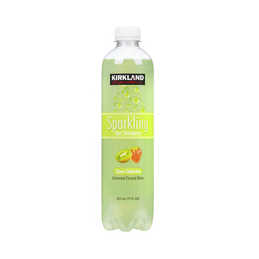 Kirkland Sparkling Kiwi Strawberry Flavor 17 fl