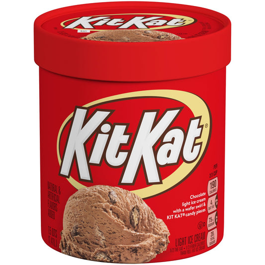 Kit Kat Chocolate and Wafer Ice Cream 48 oz